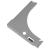 Lewy wspornik obudowy do zmywarki do Beko DFS26024W