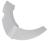Element obudowy zbiornika do zmywarki do Hotpoint Ariston LTF11H132EU