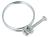 Opaska zaciskowa 40mm do zmywarki do Beko DFN 6838
