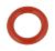 Uszczelka 6x1mm czerwona 1szt. do ekspresu do kawy Saeco SUP032OR
