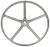 Koło pasowe do pralki Hotpoint Ariston AQD1070D49EU/B
