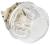 Lampka kompletna z żarówką i osłoną do piekarnika do AEG B3781-5-M EU R08