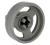 Rolka dolnego kosza do zmywarki do Whirlpool ADP 750 WH