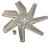 Śmigło wentylatora do piekarnika do Bosch HCE722320V/12