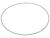Obejma fartucha drzwi do pralki Indesit ITWD 61052 W (EU)