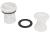 Filtr pompy odpływowej Askoll/Plaset do pralki Whirlpool BI WMWG 91484E EU
