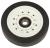 Rolka bębna z łożyskiem do suszarki do Beko WMB 61043 CS PTM