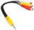 Kabel Jack 3,5mm stereo - CINCH x3 do Samsung UE50MU6172UXXH