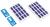 Filtr antybakteryjny do lodówki Whirlpool WBE34132 A++X