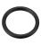 Uszczelka 13.2x1.7mm czarna 1szt. do ekspresu do kawy Saeco SUP037DR
