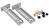 Zestaw montażowy cokołu do zmywarki do Siemens SN65V096EU/82