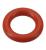 Uszczelka 6x2mm czerwona 1szt. do ekspresu do kawy Whirlpool ACE 010 IX