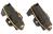 Szczotki węglowe silnika lewe 12.5x31x5mm do pralki Beko WMB 71444 PTLA