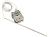 Termostat regulowany do piekarnika Hanseatic 606CE3.334TAYDHB(SRV