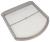 Filtr puchu do suszarki do Electrolux EDC67550W