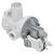 Pompa odpływowa kompletna pompy do pralki DAW 7123 DCB (Amica) PX235