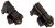 Szczotki węglowe silnika prawe 13.5x31x5mm 482000023006 do pralki Indesit ITWD61052G(PL)