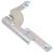 Lewy zawias drzwi do zmywarki do Samsung DW60M6050BB/EE