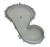 Tylna pokrywa do suszarki do Electrolux EW8H458WP