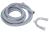 Wąż odpływowy 21x21mm 3.5m do pralki do Sharp QW-GX12F47ES-EU