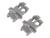 Zaczepy grzebienia kosza na naczynia (zestaw) do zmywarki Siemens SR66T099EU/33