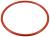 Uszczelka 73x3.5mm czerwona 1szt. do ekspresu do kawy Saeco SIN006X
