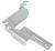 Lewy zawias drzwi do zmywarki do Sharp QW-HT31R45EI-EU