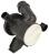 Obudowa pompy odpływowej do pralki Candy GC4 1062D3-S