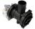 Pompa odpływowa kompletna do pralki HW-F1481-F (Haier) 0020400241