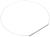 Obejma fartucha drzwi do pralki Hotpoint Ariston AWM129EU/E