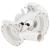 Obudowa pompy odpływowej do pralki Samsung WW80J6403EW/EN