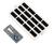 Filtr antybakteryjny do lodówki Whirlpool WBE34132 A++X