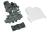 Zamek + system otwarcia drzwi do zmywarki do Ikea 803.857.96