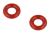 Uszczelka 3.4x1.9mm czerwona 2szt. do ekspresu do kawy Bosch TCA5601/01