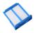 Filtr zbiornika wody do suszarki do Bosch WTX87M30PL/03