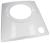 Blacha przednia przednia do pralki Sharp ES-HFM6102W3-PL