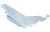 Prawy zawias drzwi do zmywarki do Whirlpool ADP 4109 WH