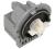 Silnik pompy odpływowej do pralki Electrolux EWT0862TDW