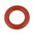 Uszczelka 6x2mm czerwona 1szt. do ekspresu do kawy Saeco SUP032BR
