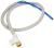 Wąż dopływowy z Aquastop 3/4" 1.5m 00797058 do zmywarki Beko DIN 1520