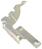 Lewy zawias drzwi do zmywarki do Beko DFS28123W