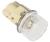 Lampka kompletna z żarówką i osłoną do piekarnika do Beko FSMT55330DXDS
