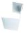 Blacha zewnętrzna do mikrofalówki do Whirlpool MCP 349/1 WH