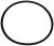 Uszczelka zbiornika do zmywarki do Whirlpool ADPF851WH
