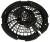 Wspornik wentylatora do okapu do Whirlpool WSLESS 66 AS GR