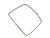 Obejma fartucha drzwi do pralki Indesit ITWD61052G(PL)