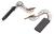 Szczotki węglowe silnika 12.5x36x5mm za 00154740 do pralki Bosch WFL1607PL/09