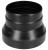 Adapter klapki kanału wentylatora do okapu do Bosch DWA06E651/01