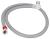 Wąż dopływowy 3/4" 1.5m do pralki Samsung WF70F5E0W2W