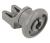 Rolki górnego kosza do zmywarki do Sharp QW-GX12F472S-EU